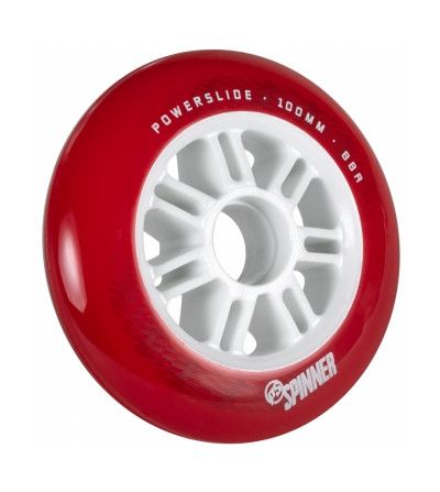 POWERSLIDE SPINNER 100 ROJO...