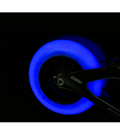 POWERSLIDE NEONS RUEDA LED...