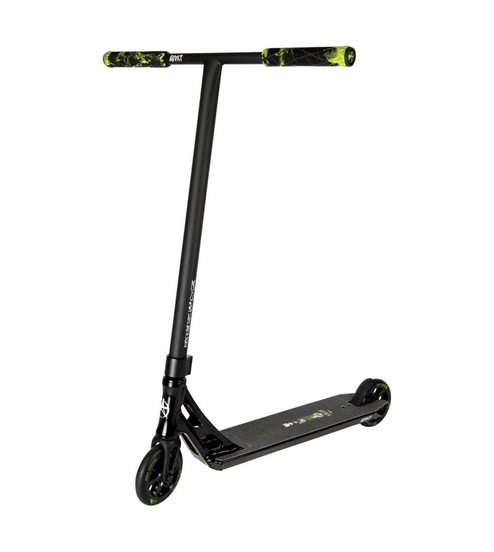 ADDICT BURNER GLITCH SCOOTER FREESTYLE