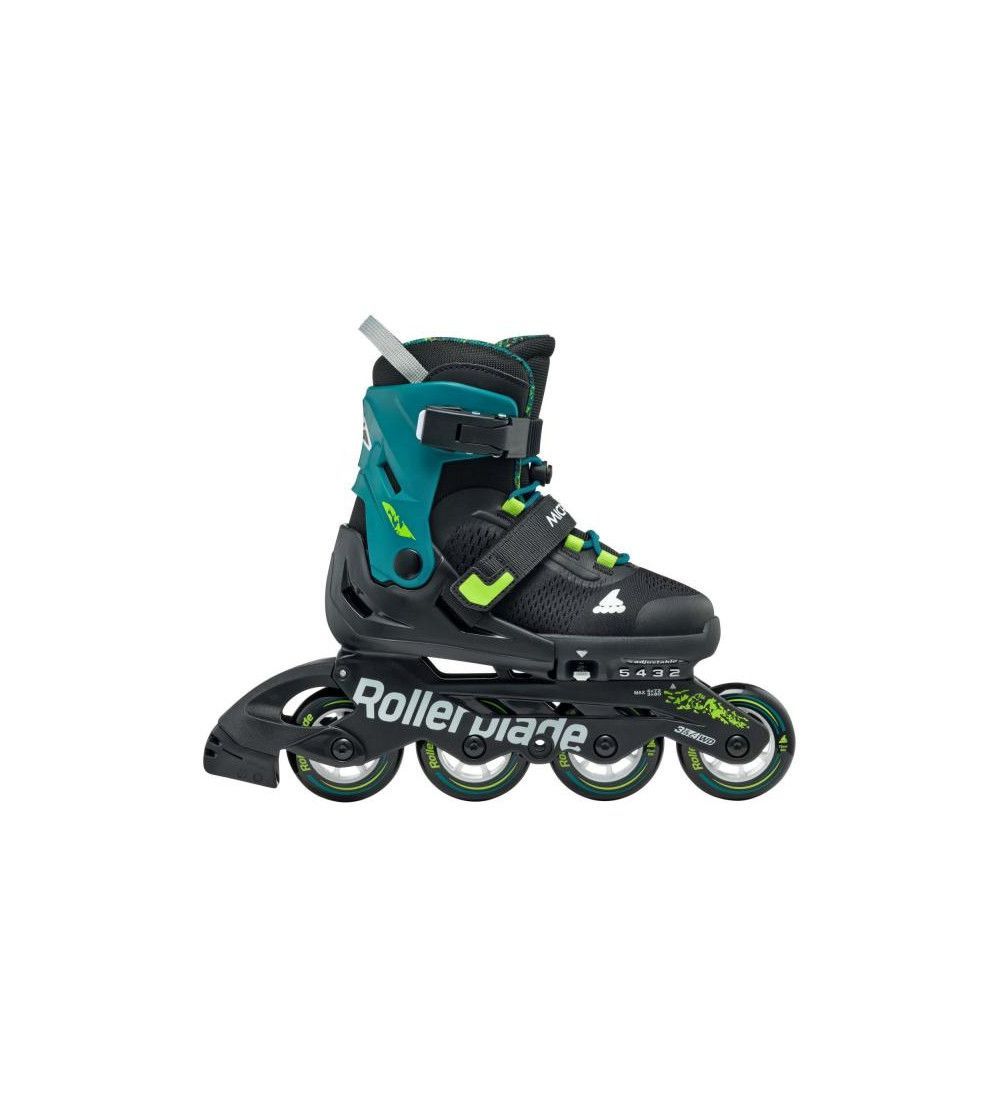 MICROBLADE NERO/VERDE PETROLIO