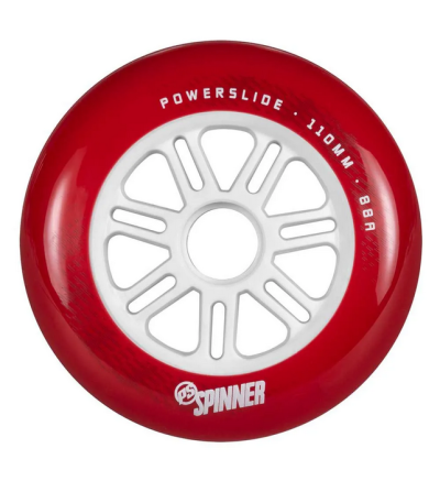 POWERSLIDE SPINNER 110 ROJO...