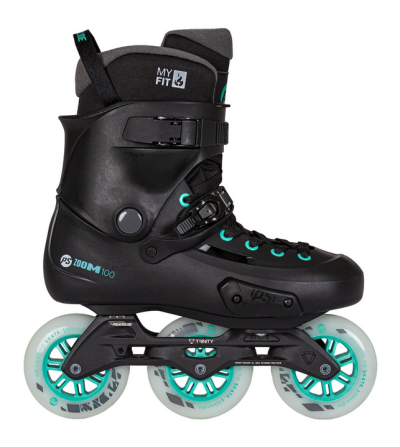 ZOOM PRO 100 NEGRO MENTA