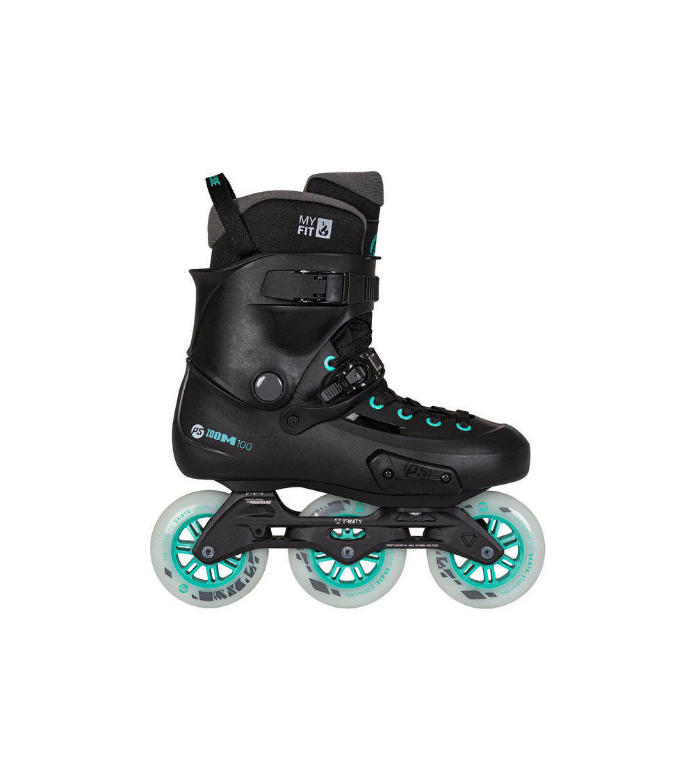 ZOOM PRO 100 NEGRO MENTA