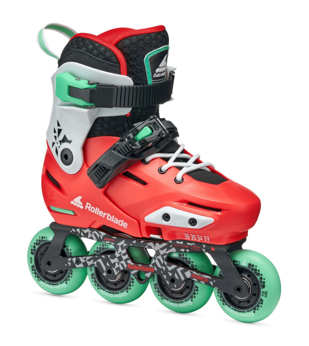 ROLLERBLADE APEX ROJO